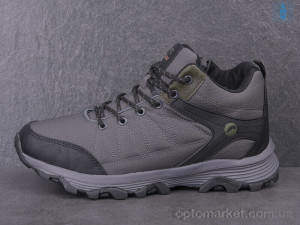 Черевики чоловічі 915-6 Sayota сірий  оптом от Optomarket