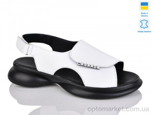 Купить Босоніжки жіночі 915 б.к.+ч.під. Sali білий