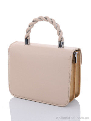Сумка женская 915 beige Republic бежевий  оптом от Optomarket