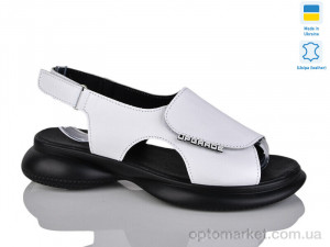 Купить Шльопанці жіночі 915 білий к. Sali білий