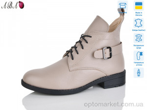 Купить Черевики жіночі 915 латте DJUS SHOES бежевий