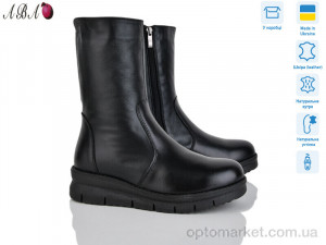 Купить Чоботи жіночі 916 чорний DJUS SHOES чорний