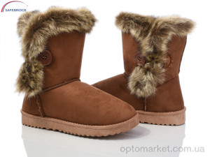Купить Уги жіночі 918-3-12 Victoria коричневий