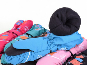 Рукавиці дитячі 918S mix old Agloves мікс  оптом от Optomarket