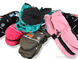 Рукавиці дитячі 918S mix Agloves мікс  оптом от Optomarket