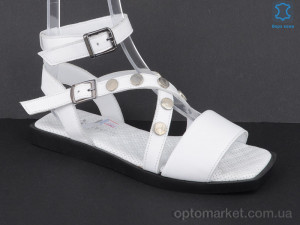 Босоніжки жіночі 919-13 Viva Star білий  оптом от Optomarket