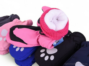 Рукавиці дитячі 919S mix-old Agloves мікс  оптом от Optomarket