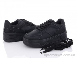 Купить Кросівки жіночі 92-1 Happy чорний