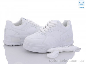 Купить Кросівки жіночі 92-2 Happy білий