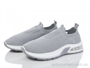 Купить Кросівки жіночі 92-34 l.grey Violeta сірий