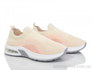 Купить Кросівки жіночі 92-35 beige-pink Violeta бежевий