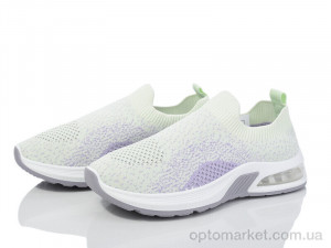 Купить Кросівки жіночі 92-35 green-purple Violeta зелений