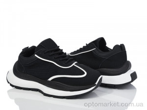 Купить Кросівки жіночі 92-37 black Violeta чорний