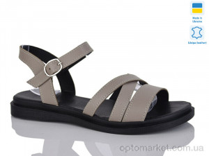 Купить Босоніжки жіночі 92 капучино к. Sali коричневий