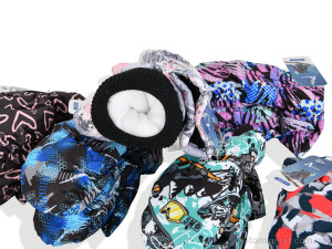 Рукавиці дитячі 920S mix-old Agloves мікс  оптом от Optomarket