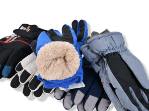 Рукавички дитячі 921 (2XL) mix Agloves мікс  оптом от Optomarket