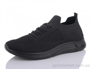 Купить Кросівки чоловічі 922 black піна Pet чорний