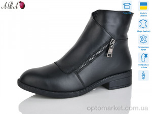 Купить Черевики жіночі 922 чорний DJUS SHOES чорний