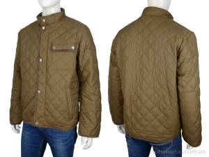 Куртка чоловічі 92217 brown (04525) Obuvok коричневий  оптом от Optomarket