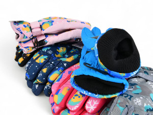 Рукавички дитячі 922M mix-old Agloves мікс  оптом от Optomarket