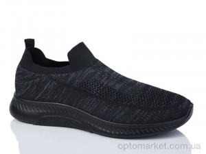 Купить Кросівки чоловічі 923 black-grey Laguna чорний