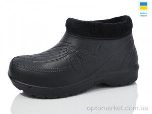 Купить Галоші жіночі 923 чорний Roksol чорний