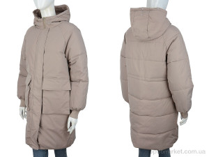 Куртка жіночі 9233 brown Unimoco коричневий оптом от Optomarket