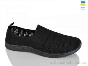 Купить Сліпони чоловічі 929 чорний Gipanis чорний