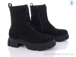 Купить Черевики жіночі 93-1 Hongquan чорний