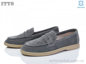 Купить Туфлі жіночі 9309-3C ITTS сірий
