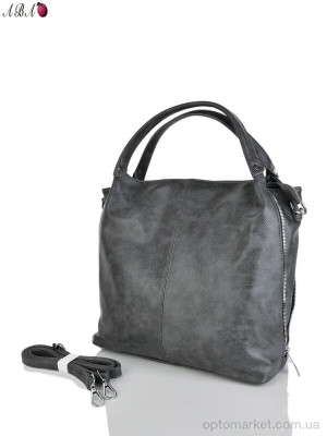Купить Сумка женская 93161-1019 grey Aba сірий