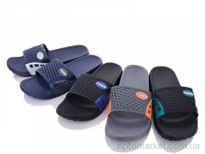 Купить Шльопанці чоловічі 934 mix Alex синій