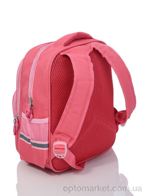 Рюкзак дитячі 9372-2 pink Red Hat рожевий  оптом от Optomarket