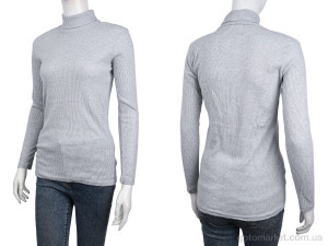 Водолазка жіночі 9376-13 grey Red Hat сірий  оптом от Optomarket