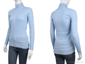 Водолазка жіночі 9376-15 l.blue Red Hat блакитний  оптом от Optomarket