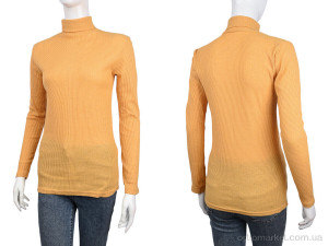 Водолазка жіночі 9376-2 yellow Red Hat жовтий  оптом от Optomarket