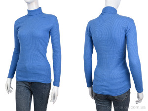 Водолазка жіночі 9376-3 blue Red Hat синій  оптом от Optomarket