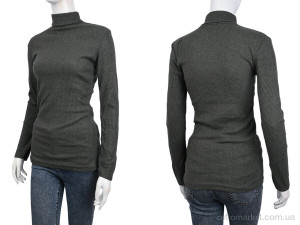 Водолазка жіночі 9376-9 green Red Hat зелений  оптом от Optomarket