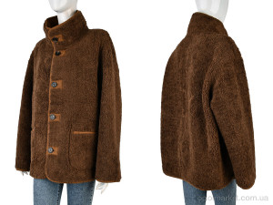 Куртка жіночі 939 brown Edel коричневий  оптом от Optomarket