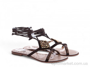 Купить Босоніжки жіночі 94103 Sopra чорний