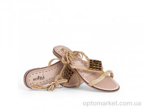 Купить Босоніжки жіночі 94104 Sopra бежевий