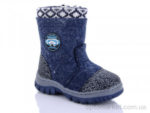 Купить Валянки дитячі 9425C-7 М.Мичи синій