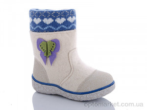 Купить Валянки дитячі 9427C-2 Libang білий