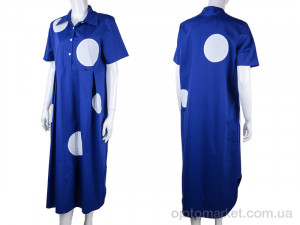 Сукня жіночі 949 blue Vande Grouff синій  оптом от Optomarket