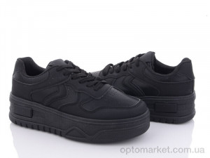 Купить Кросівки жіночі 95-1 Happy чорний