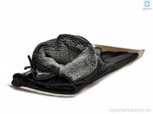 Рукавички жіночі 95-2 black Paidi чорний  оптом от Optomarket