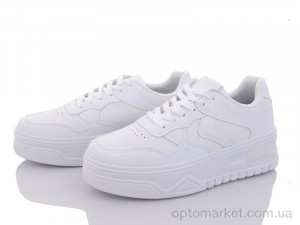 Купить Кросівки жіночі 95-2 Happy білий