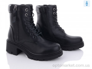 Купить Черевики жіночі 95-2 Hongquan чорний