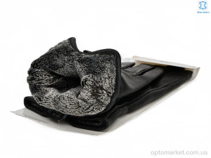 Рукавички жіночі 95-4 black Paidi чорний  оптом от Optomarket