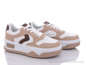 Купить Кросівки жіночі 95-6 Happy білий